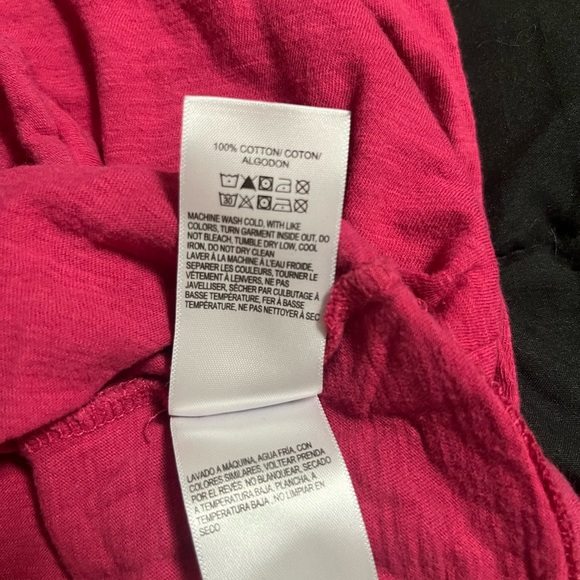 LUCKY BRAND Fuchsia Tee - Picture 4 of 4